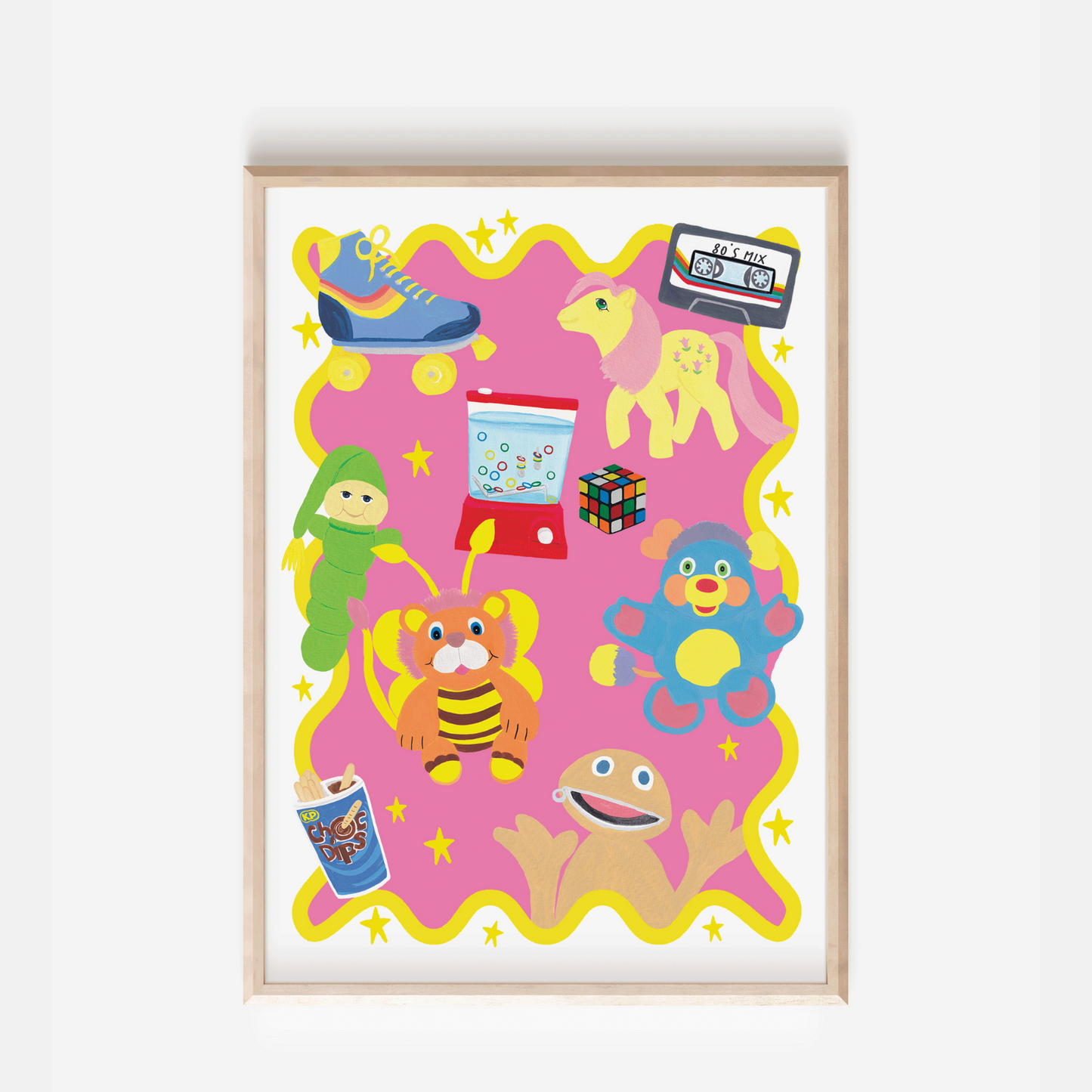80's Art Print