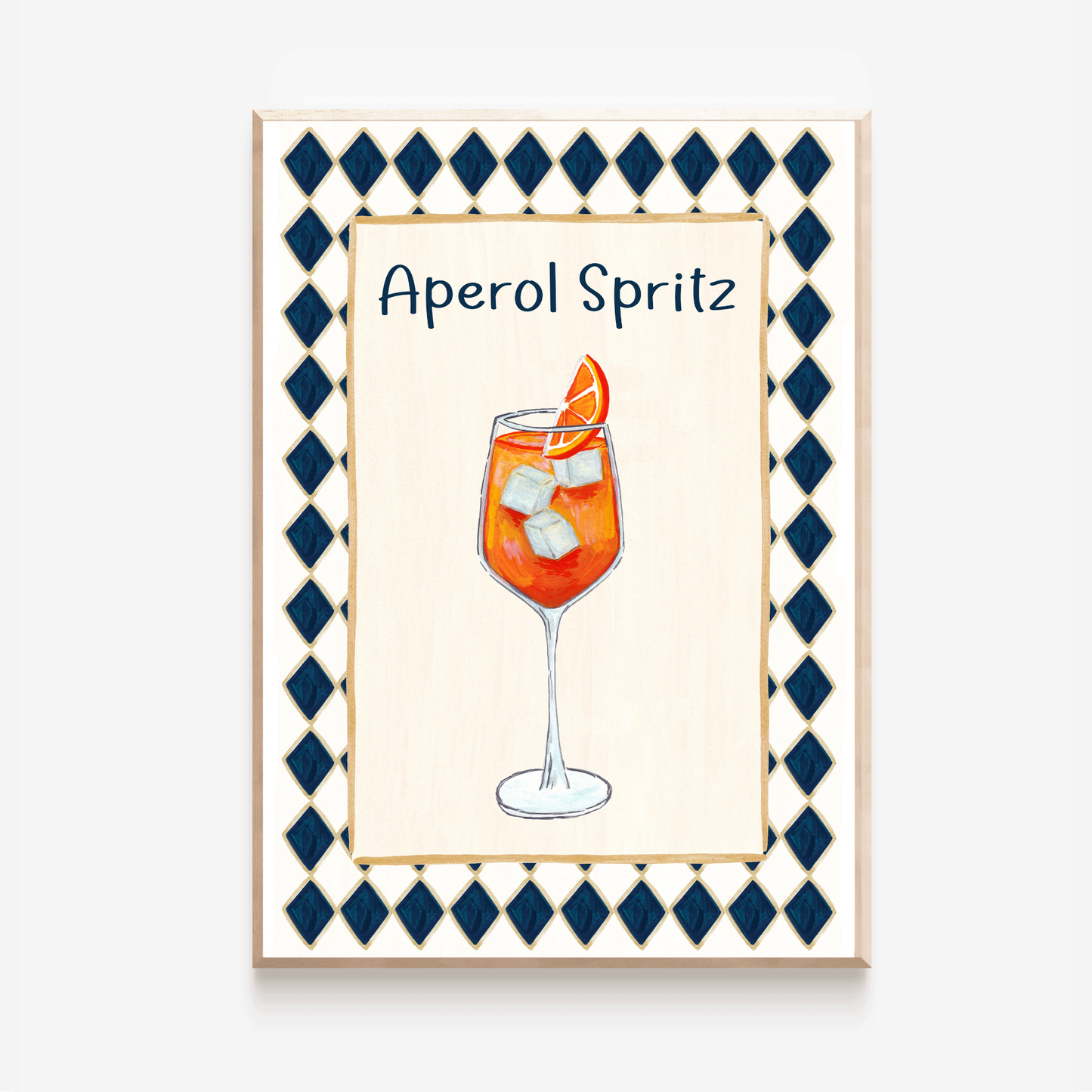 Aperol Spritz Art Print