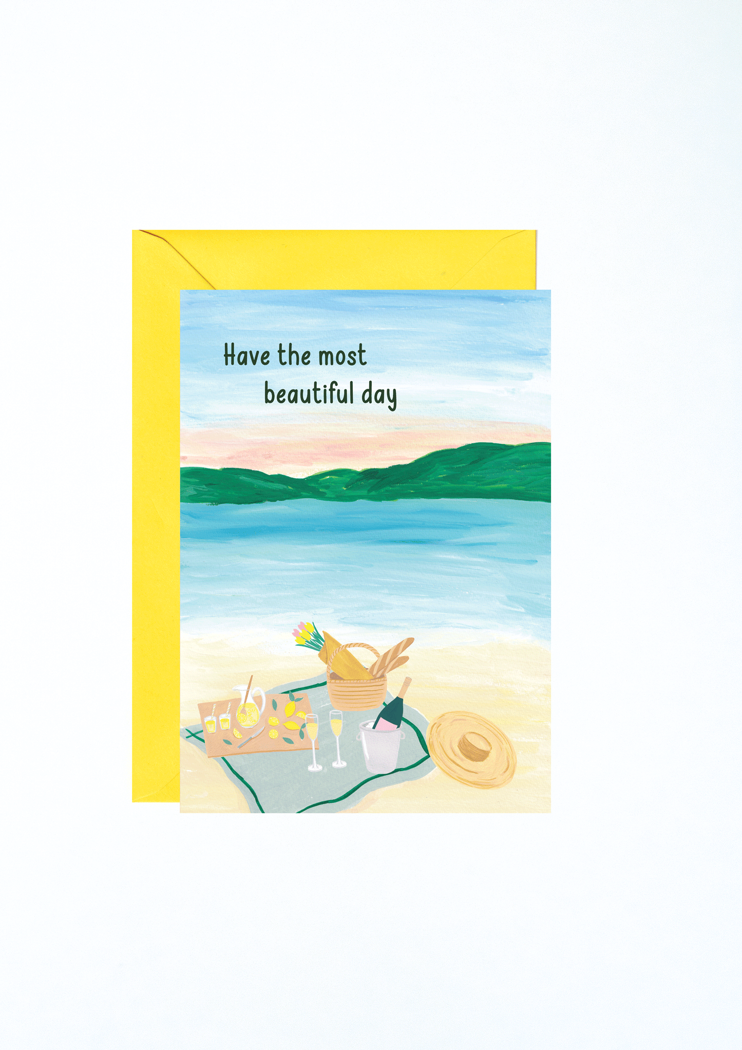 Beach Picnic Card