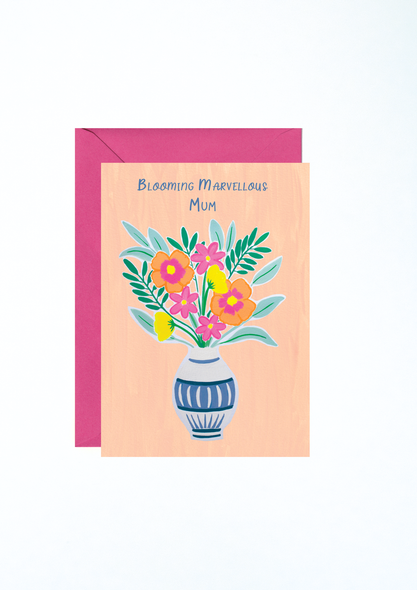 Blooming Marvellous Mum Card