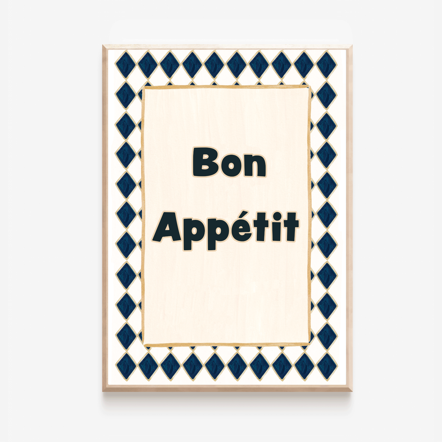Bon Appetit Art Print