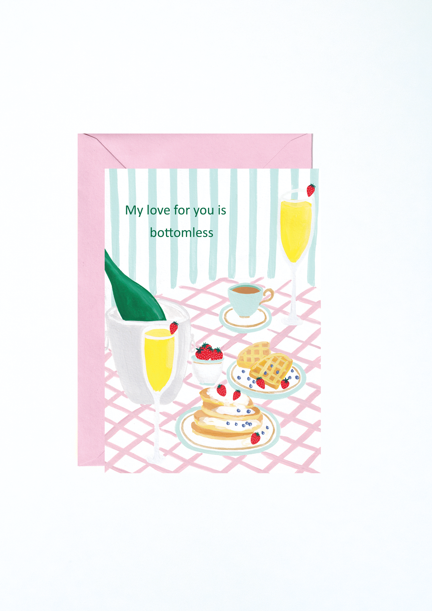 Bottomless Brunch Card