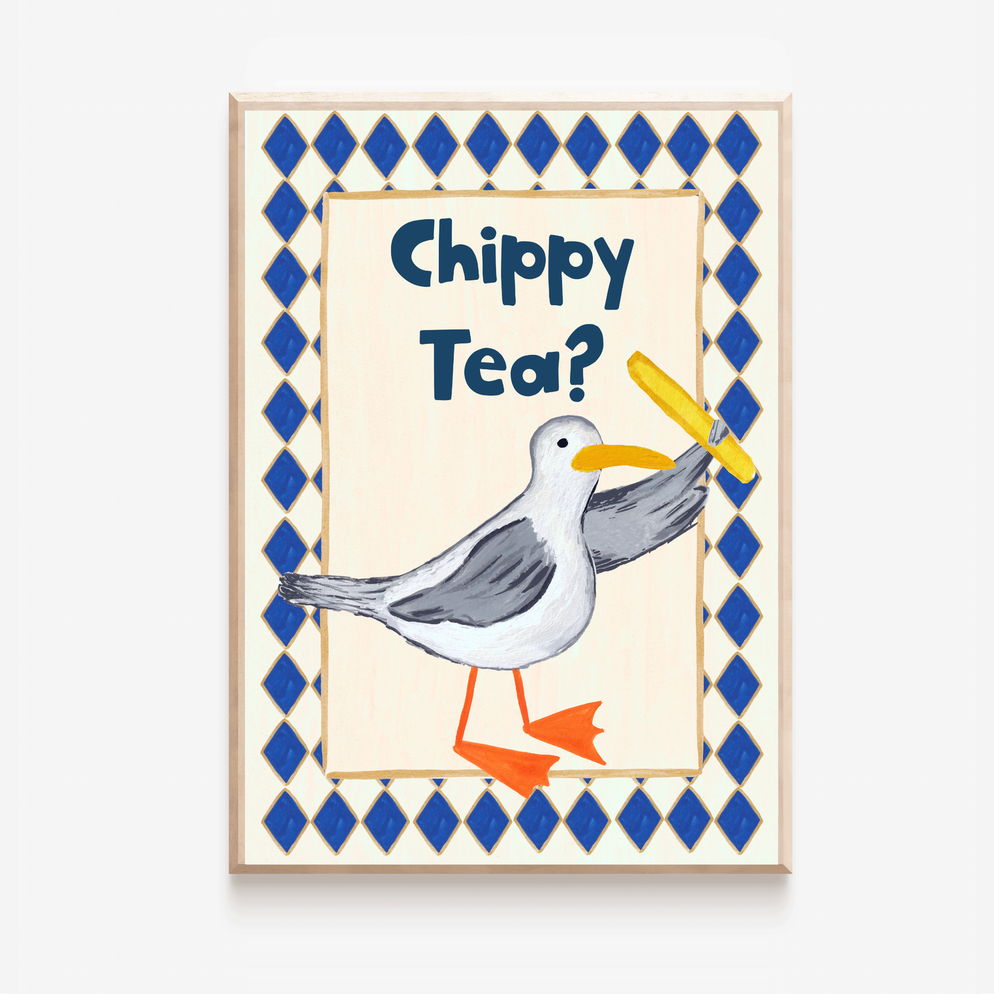 Chippy Tea? Print