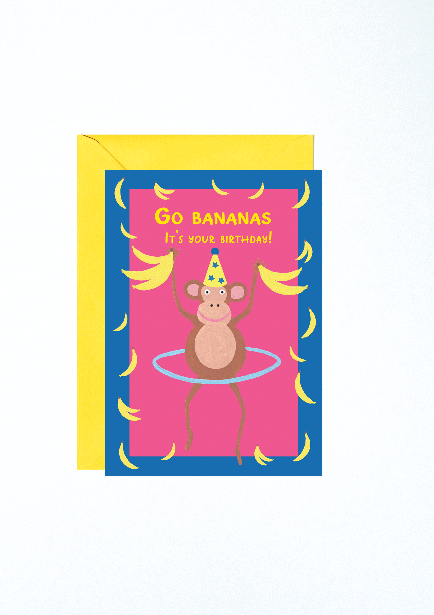 Go Bananas It's Your Birthday Card