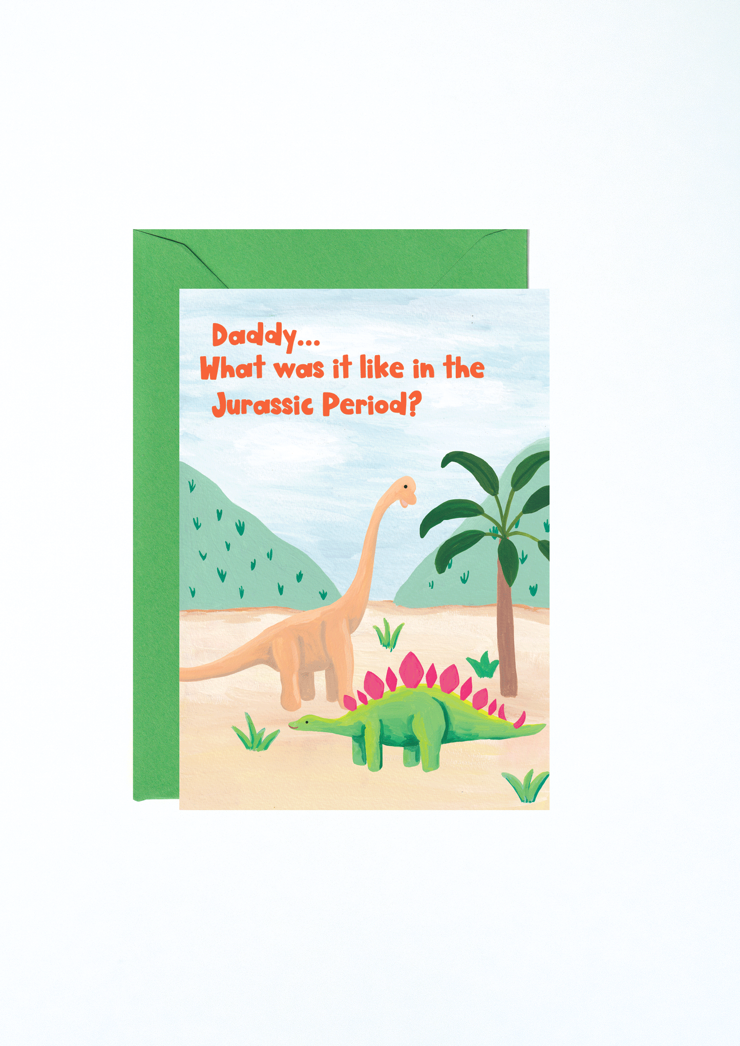 Jurassic Period Card