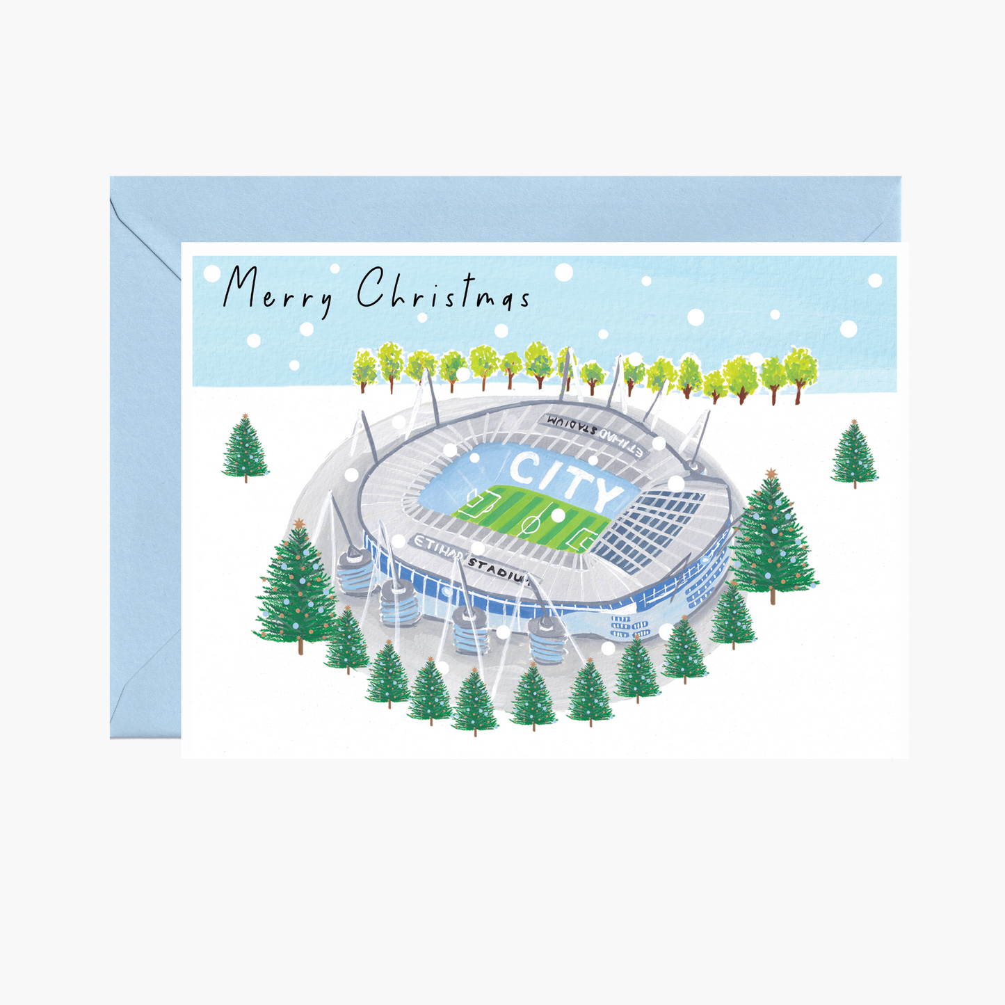 Manchester City Christmas Card