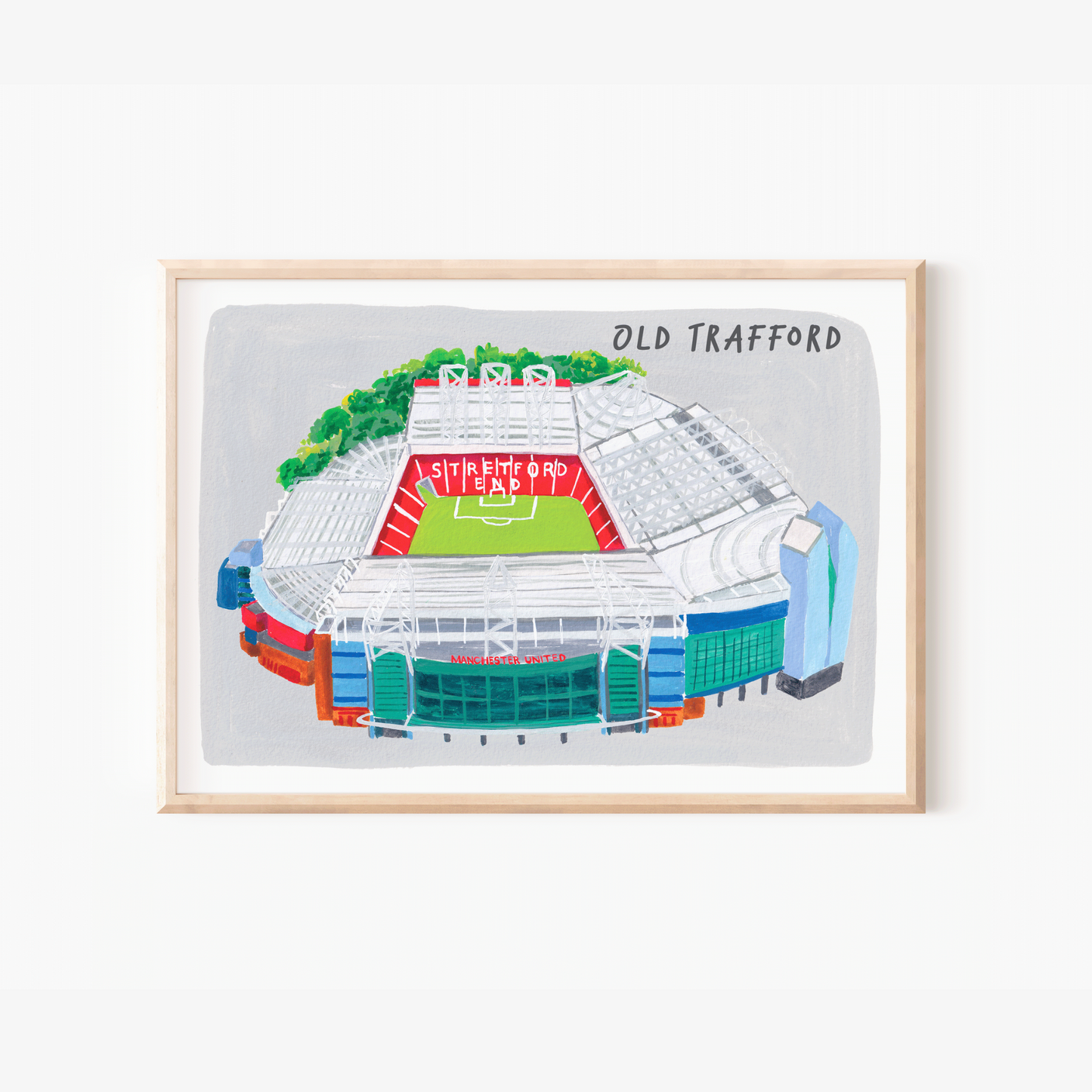 Manchester United Print