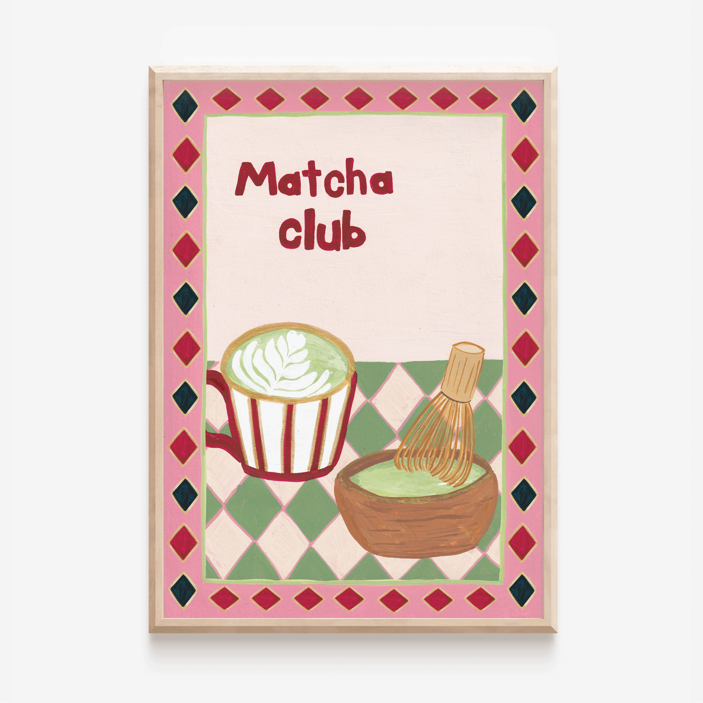 Matcha Print