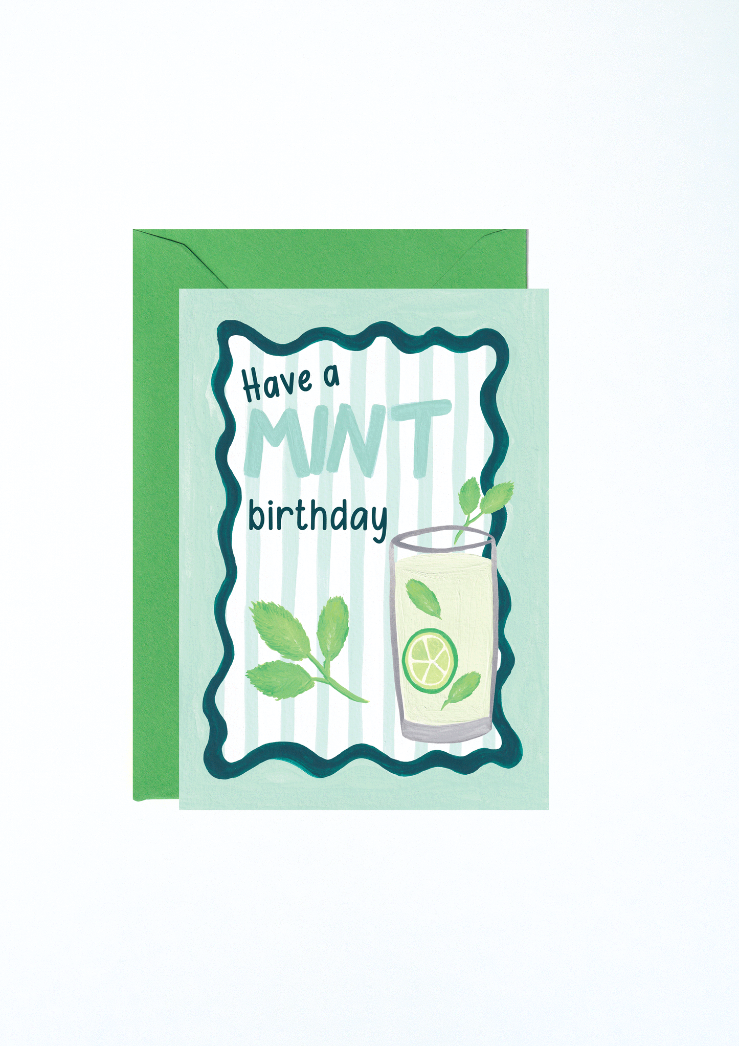 Have A Mint Birthday Card