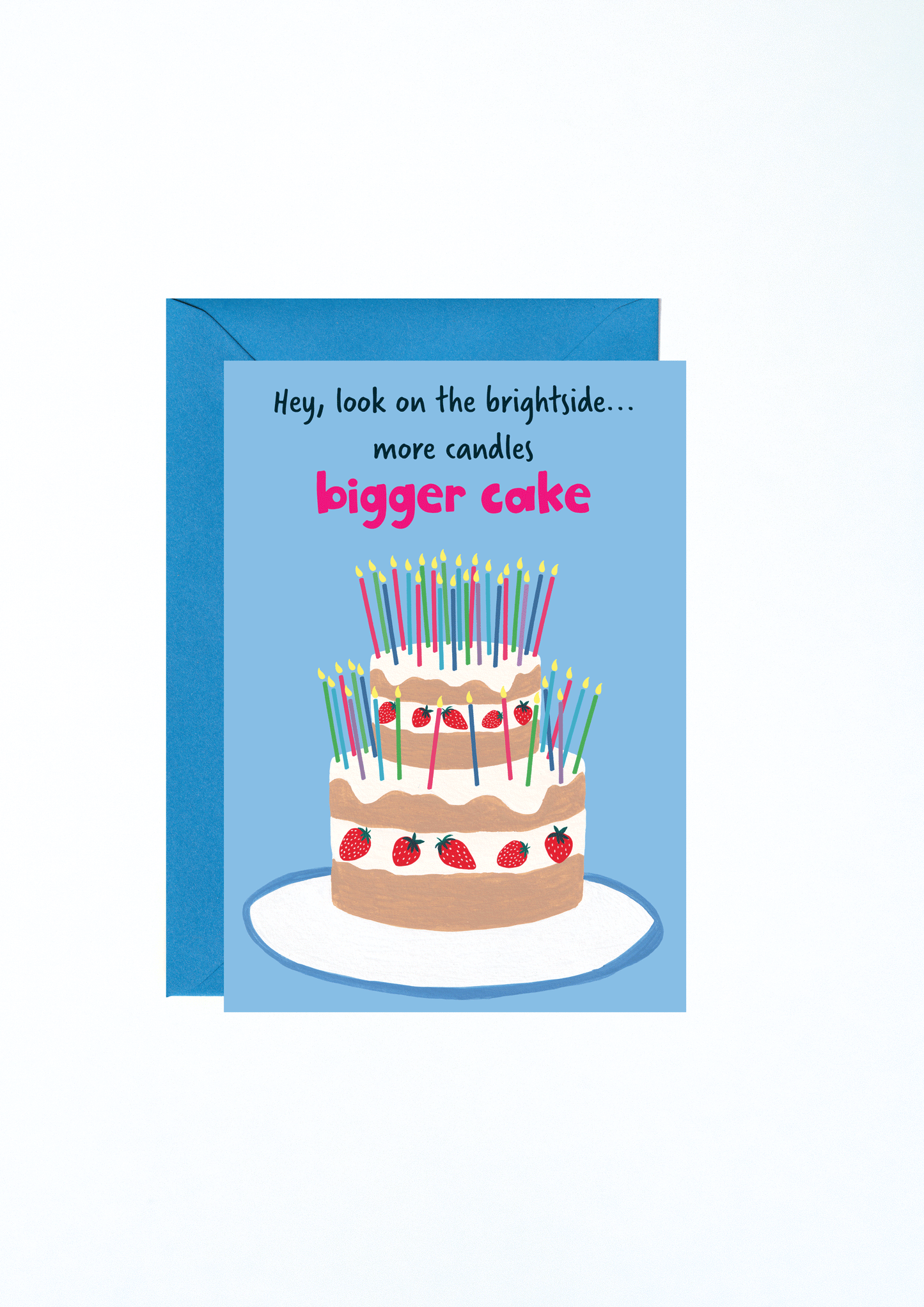 More Candles, Bigger Cake