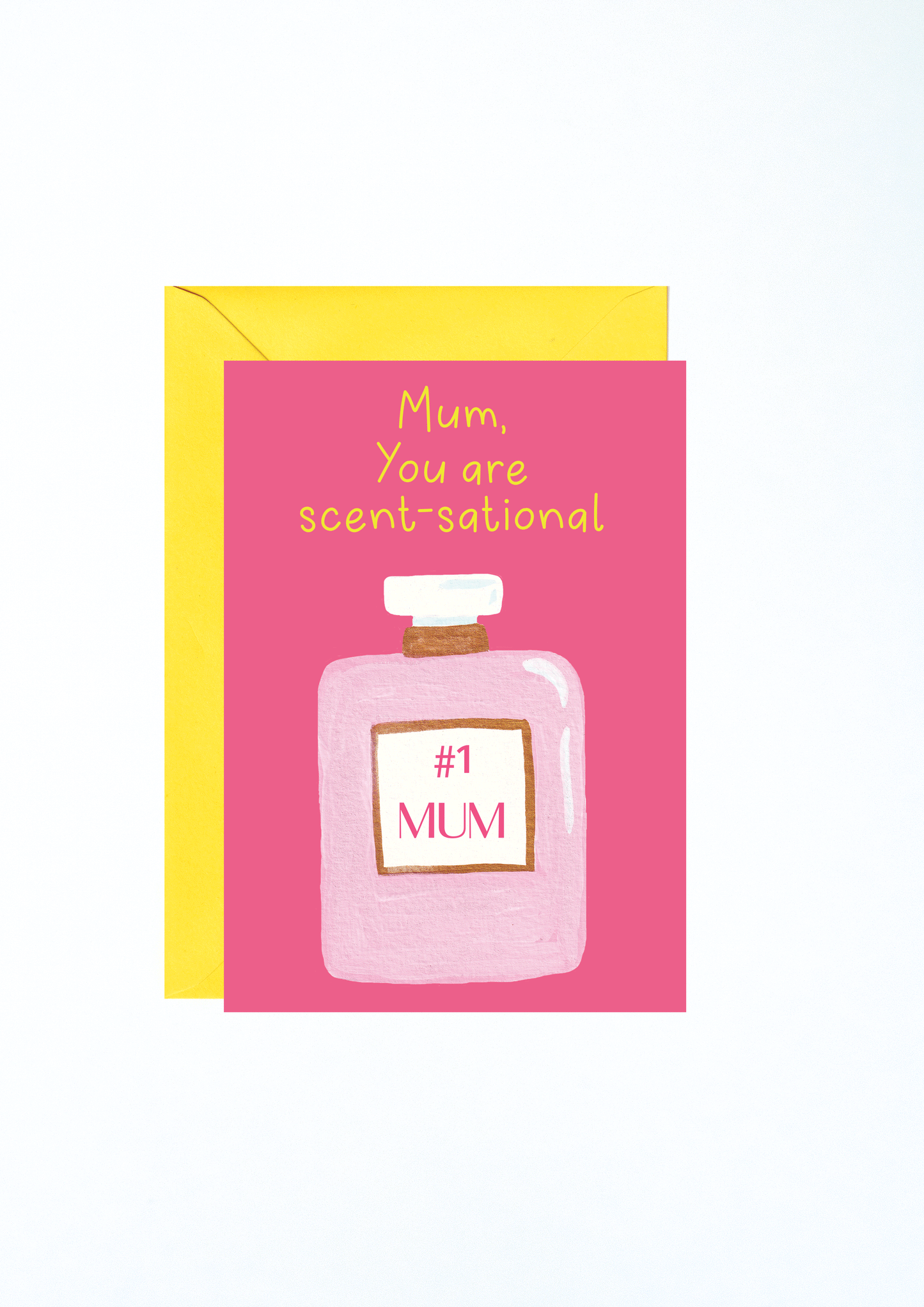 Scent-sational Mum Card