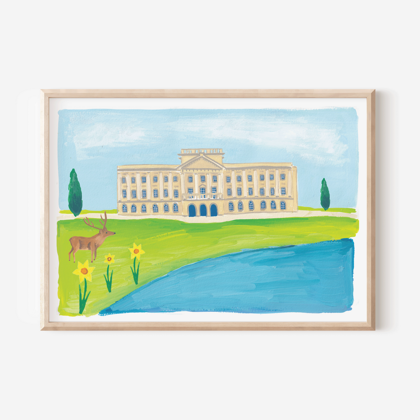 Lyme Park Art Print - National Trust Park Print