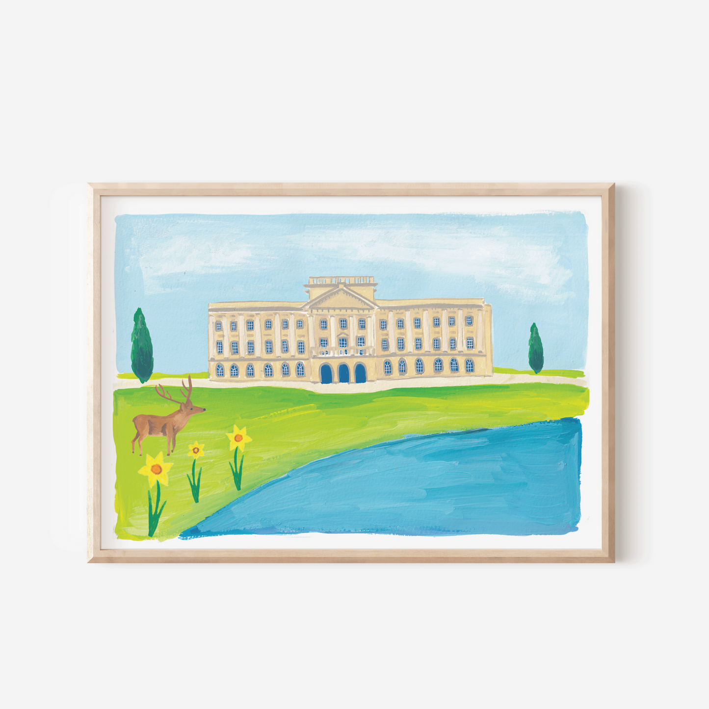 Lyme Park Art Print - National Trust Park Print