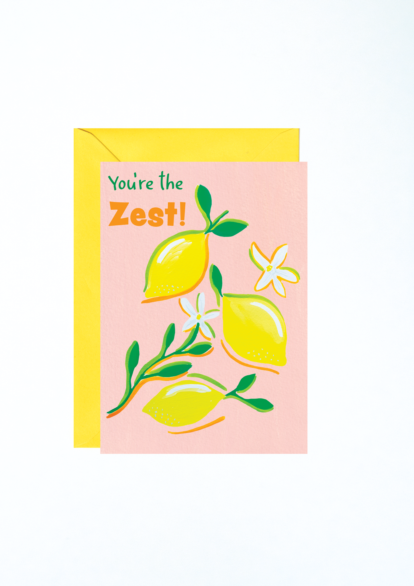 You're The Zest Card