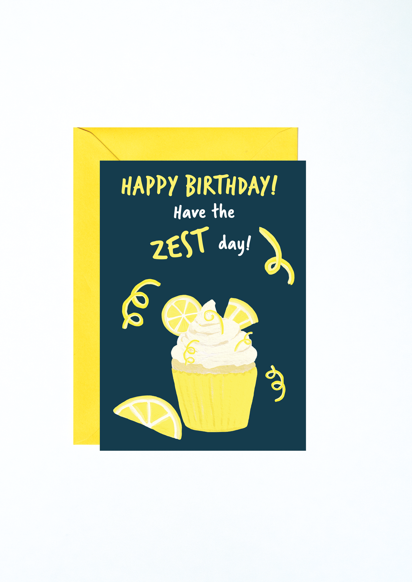 Lemon Cupcake Have The Zest Day