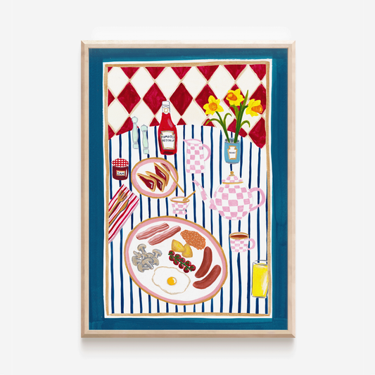 Big Breakfast Print