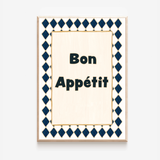 Bon Appetit Art Print