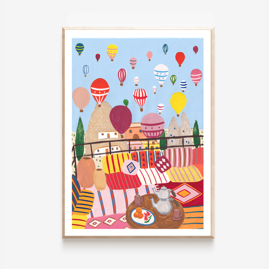 Cappadocia Print