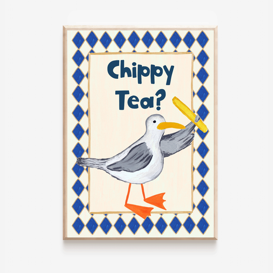 Chippy Tea? Print