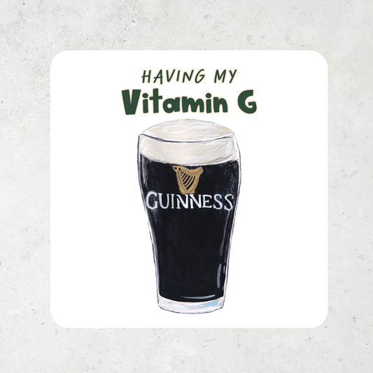 Guinness Vitamin G Coaster