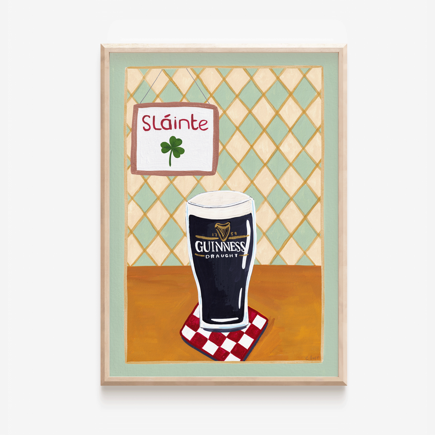 Guinness Print