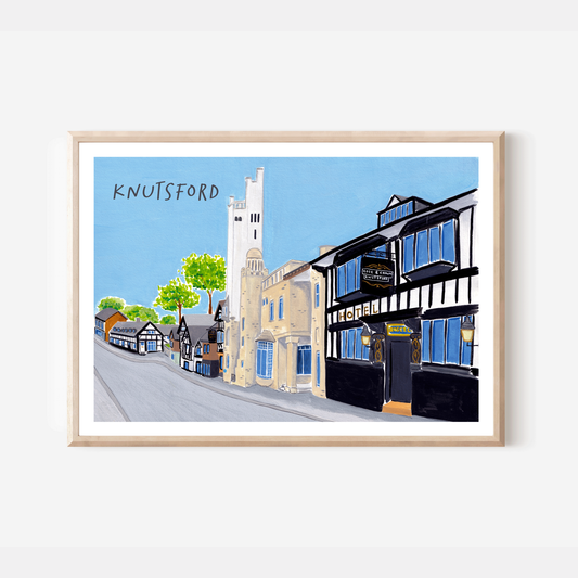 Knutsford Art Print