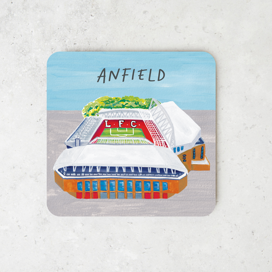 Liverpool Football Club Coaster