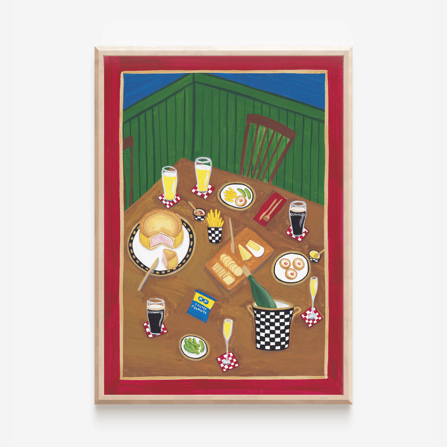 Pub Snacks Print