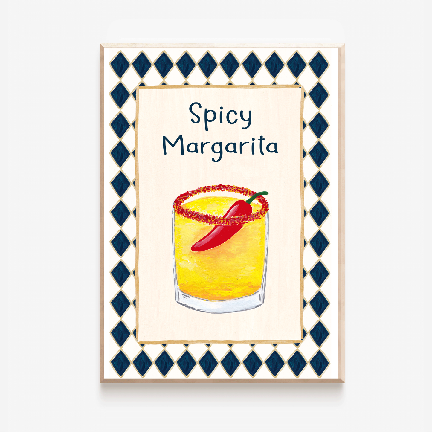 Spicy Margarita Art Print