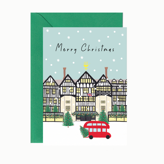 Liberty London Christmas Card