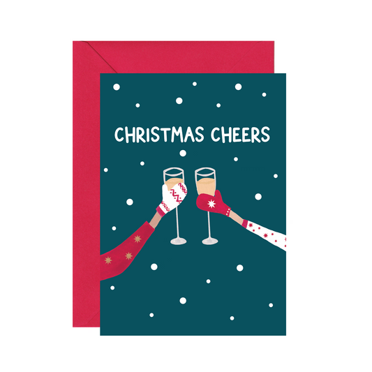 Christmas Cheers Christmas Card