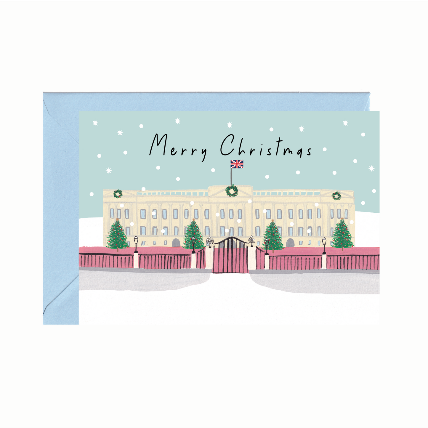 Buckingham Palace Christmas Card