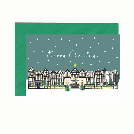 Liberty London Christmas Card