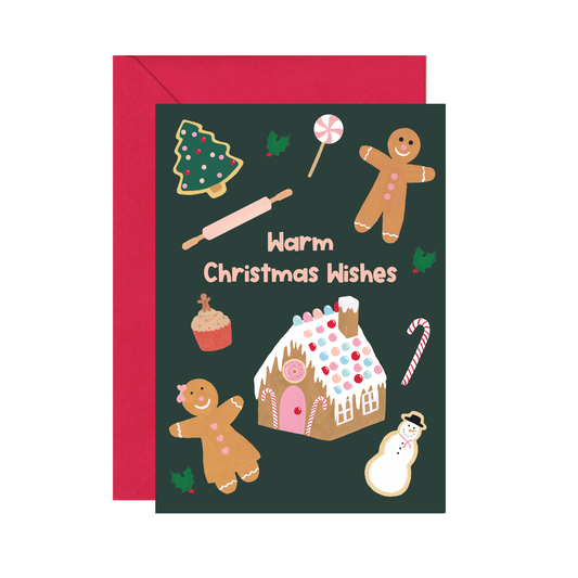 Christmas Cookies Christmas Card